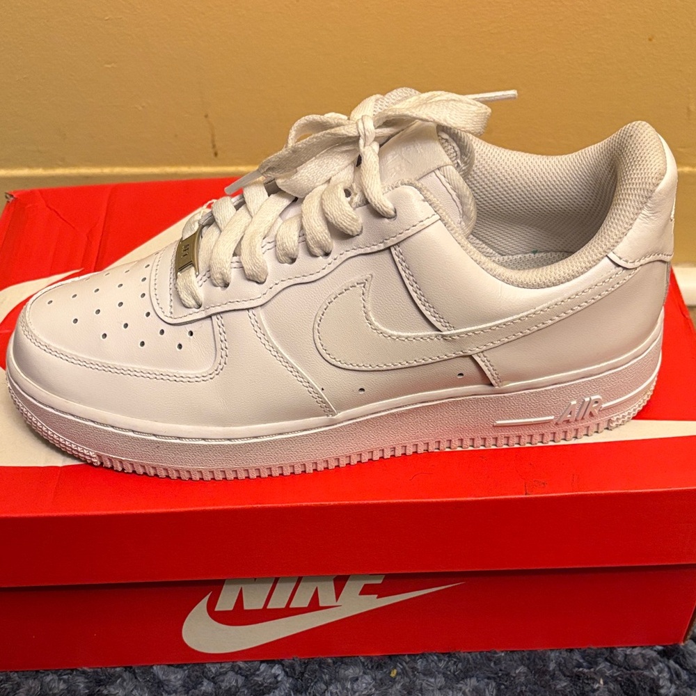 Nike Air Force 1 Low White Sneakers